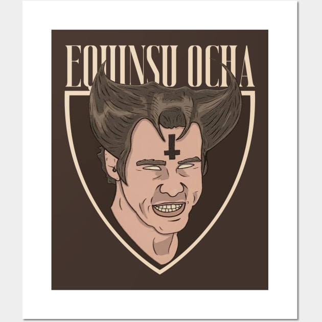 White Devil Equinsu Ocha Wall Art by testerbissnet